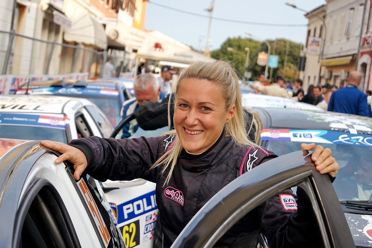 Ekaterina Stratieva träumt vom R5