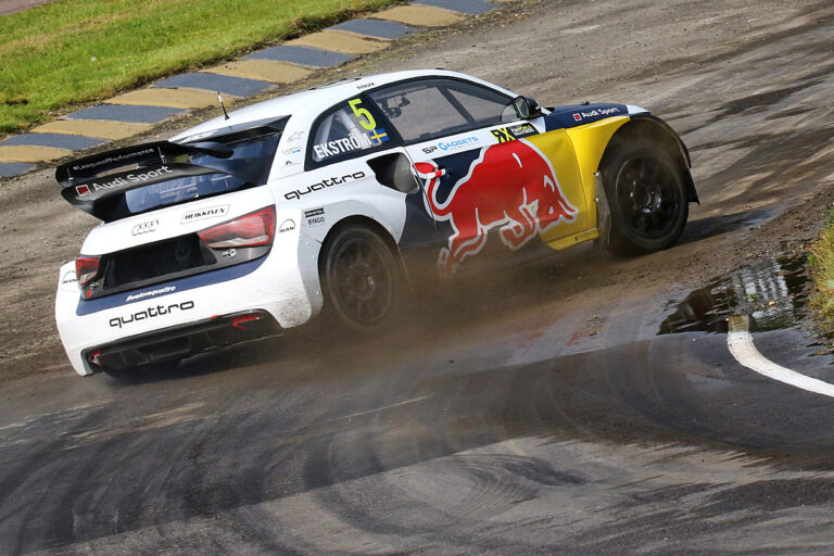 Lydden Hill: Solberg super – Ekström siegt