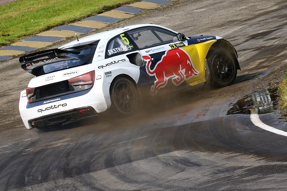Lydden Hill: Solberg super – Ekström siegt