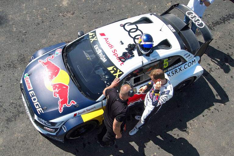 Ekström disqualifiziert – WRX-Saisonstart mit Paukenschlägen