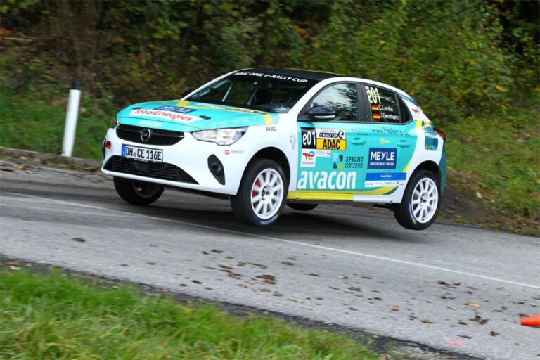 Der Kalender für den ADAC Opel e-Rally Cup 2022 steht