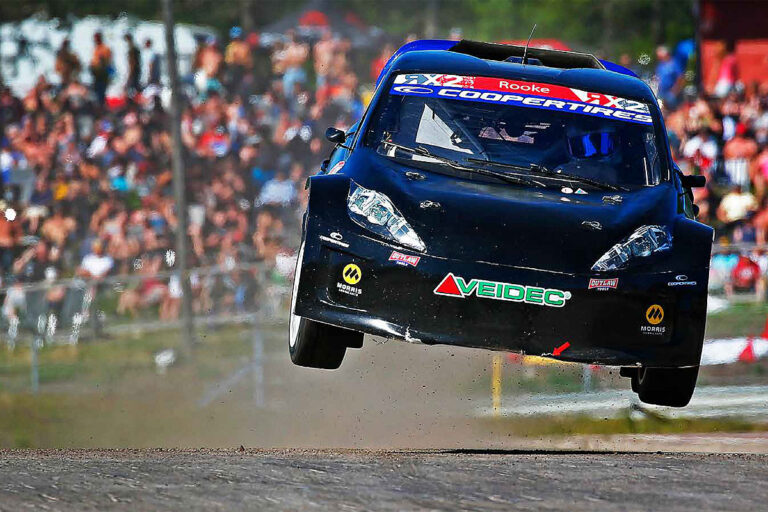 M-Sport tüftelt an einem Elektro-Rallyeauto