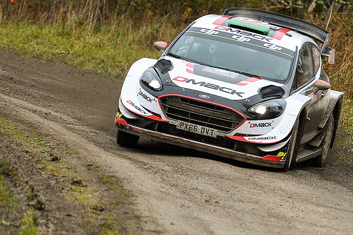 Wales nach WP7: Evans kann sich absetzen