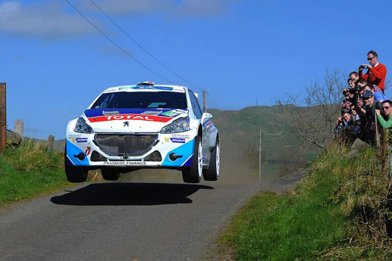 Bergkvist startet im Peugeot R5