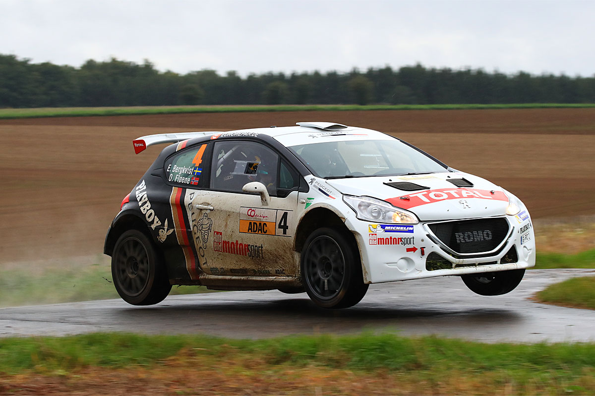 Bergkvist: „Eine meiner schwersten Rallyes“