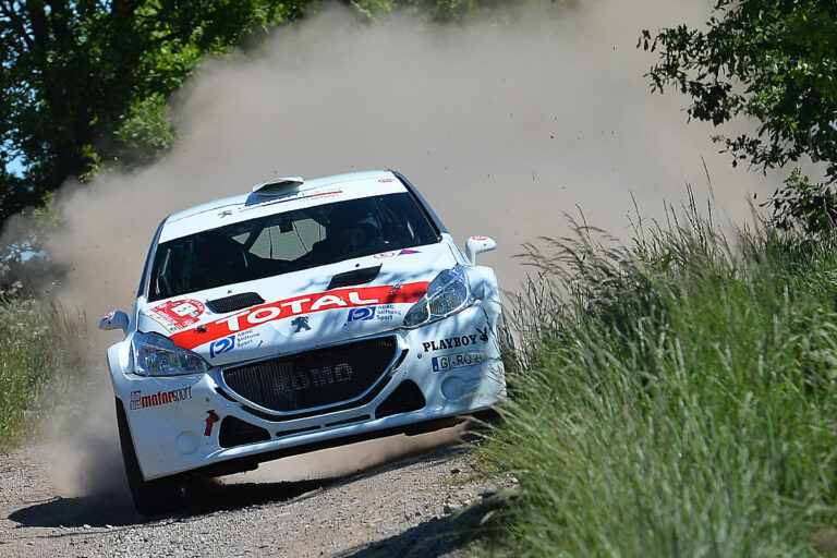Thüringen-Rallye: Neue Spannung durch Bergkvist