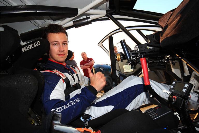 Bergkvist: „Hatten ein gutes Gefühl im Auto“