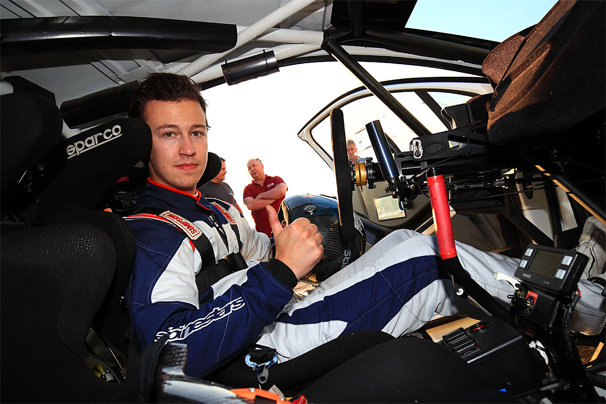 Bergkvist: „Hatten ein gutes Gefühl im Auto“