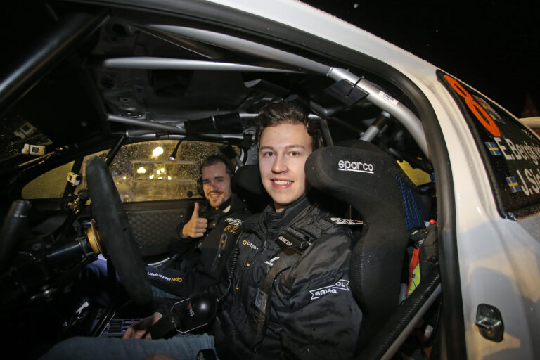 Bergkvist schafft WRC2-Einstieg und wird Citroën-Testfahrer