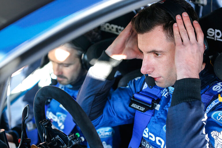 Camilli holt alten Beifahrer zurück