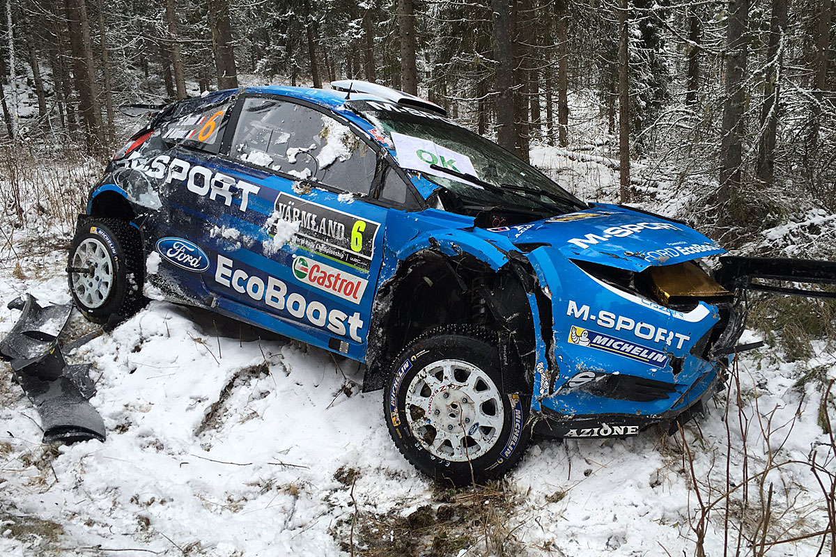 Überschlag von Camilli – Rückschlag für Sordo