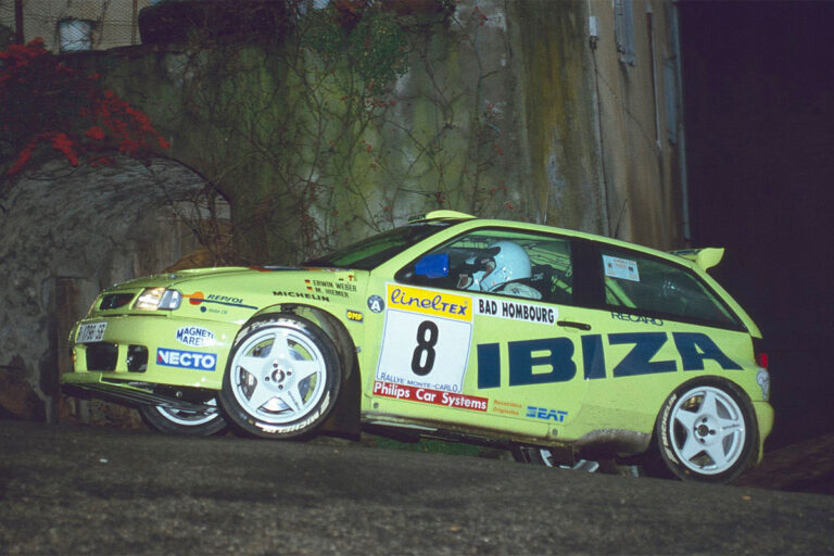 Erwin Weber steigt erneut ins Seat Kit-Car ein