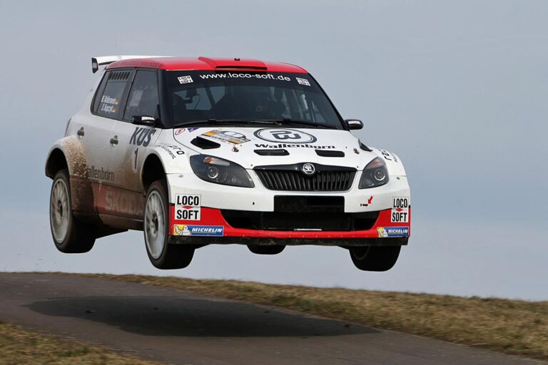 Mark Wallenwein führt im Erzgebirge