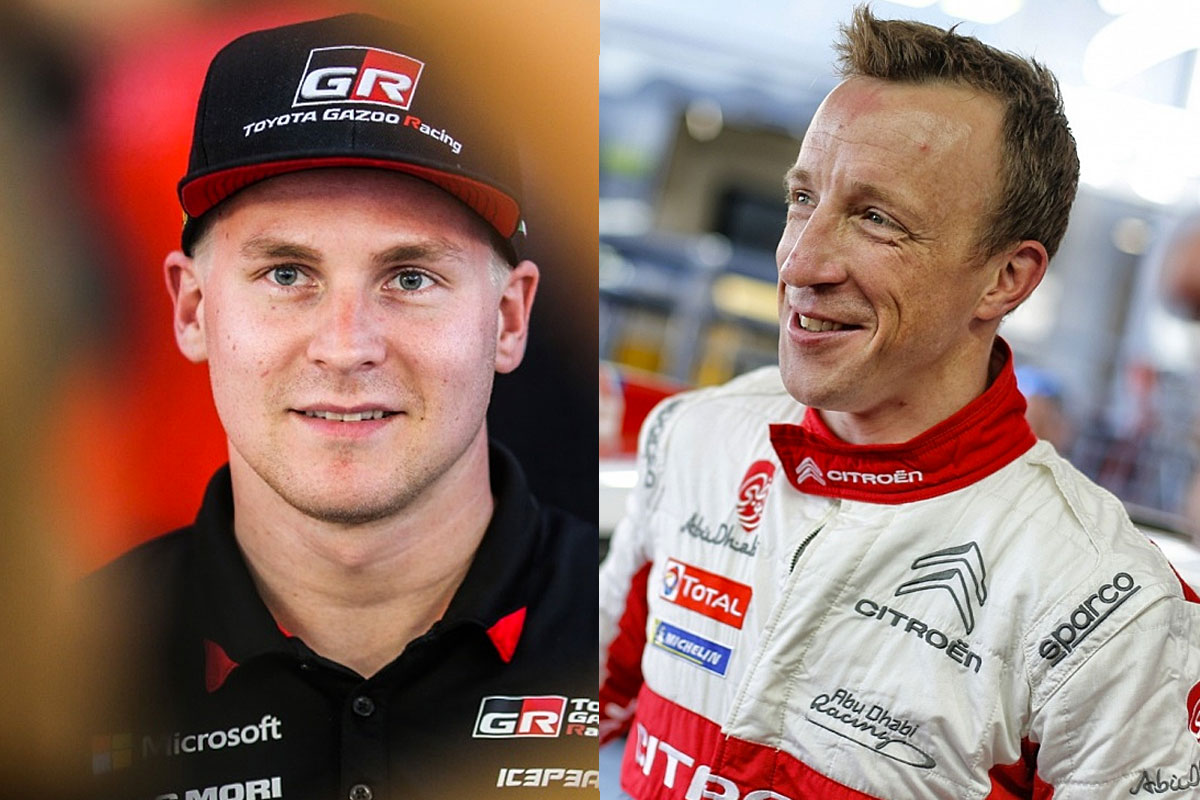 Jetzt auch offiziell: Meeke zu Toyota – Lappi zu Citroën