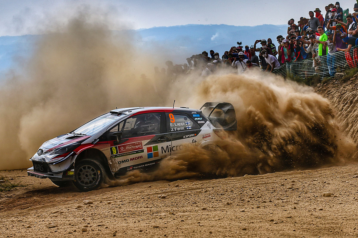Nachwehen in Portugal: Strafe für Lappi – Ogier steigt aus