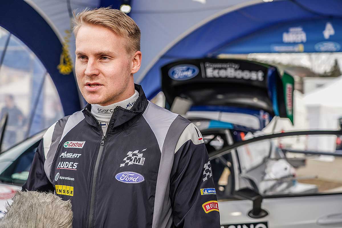 Toyota: Teilt sich Lappi das Auto mit Ogier?