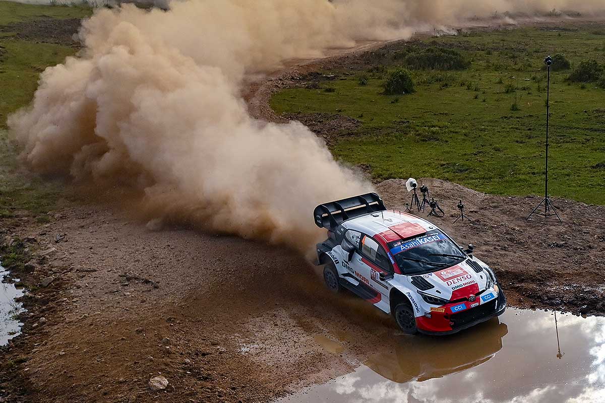 Etappe abgebrochen – Lappi hauchdünn vor Tänak