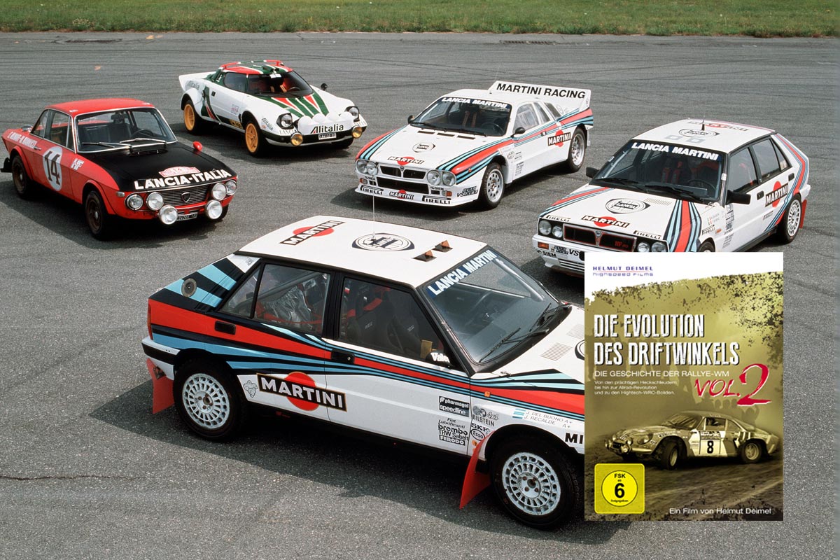 Die Evolution des Driftwinkels Vol. 2