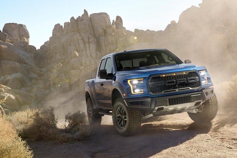 Ford zeigt den neuen F-150 Raptor