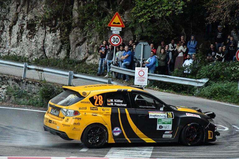 Mitropa Cup: Deutscher Dreifachsieg bei Rallye Bassano