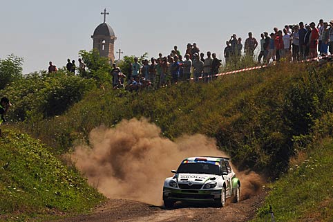 Kopecky führt Sibiu-Rallye an