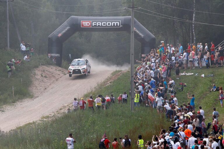 Eine Fahrerpaarung der besonderen Art