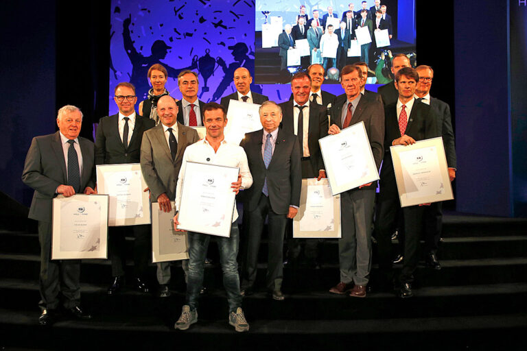 Mit Walter Röhrl: FIA ehrt die Rallye-Weltmeister