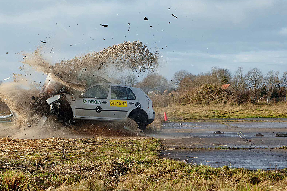 FIA entwickelt Leitplankenschutz