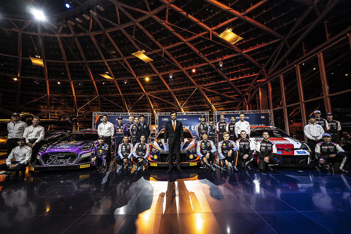 GALERIE: WRC Präsentation in Salzburg