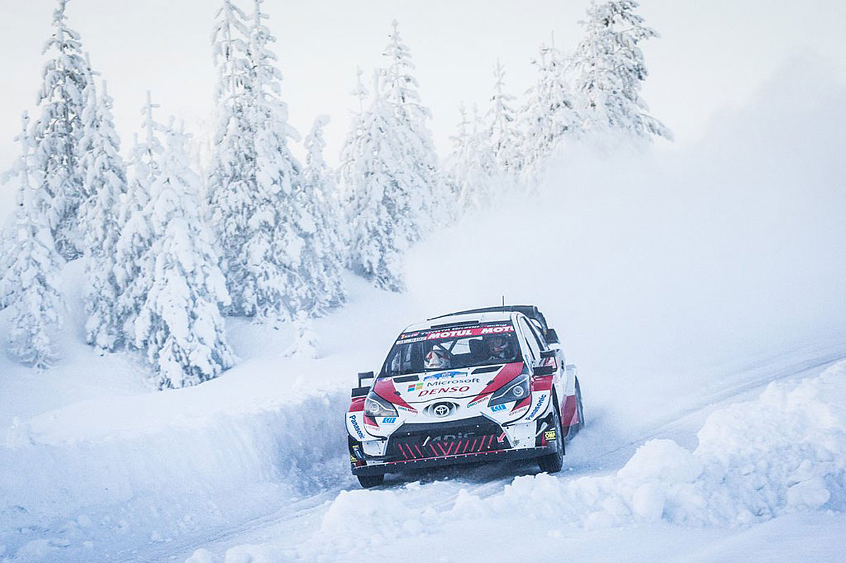 Kalle Rovanperä siegt beim Toyota WRC-Debüt