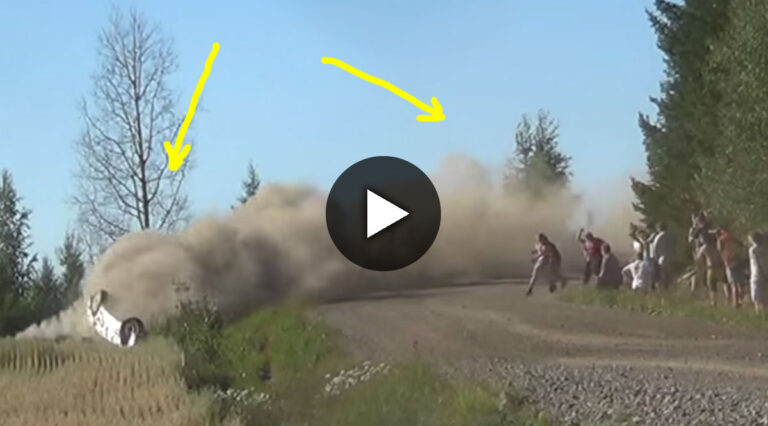 VIDEO: Fans und Fahrer vollmotiviert