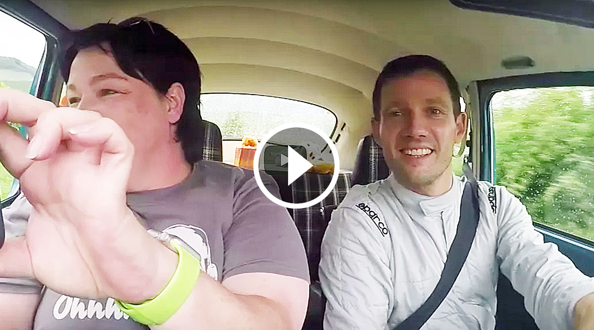 VIDEO: Sebastien Ogier im Käfer