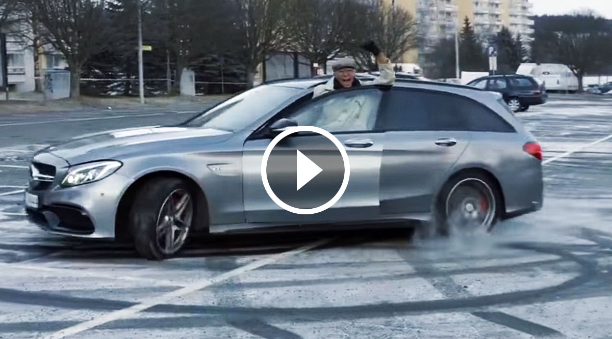 VIDEO: Petter Solberg als 82-jähriger