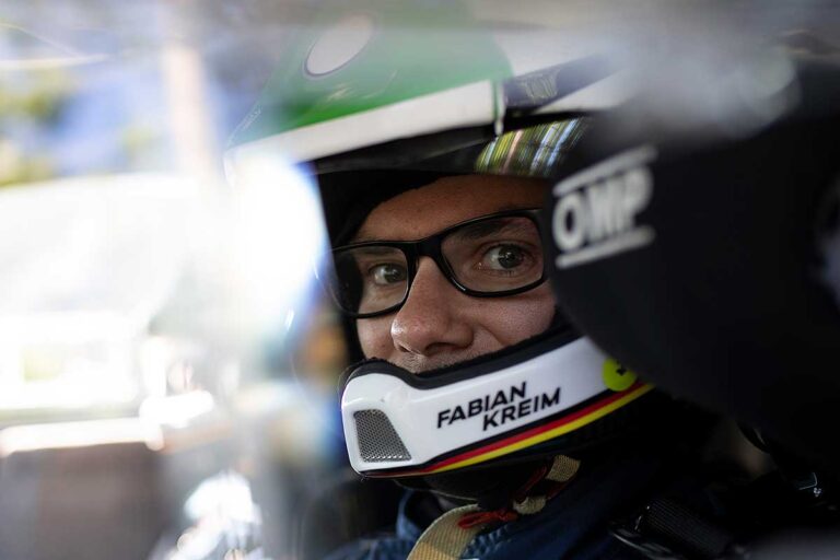 Fabian Kreim kehrt in die Rallye-Europameisterschaft zurück