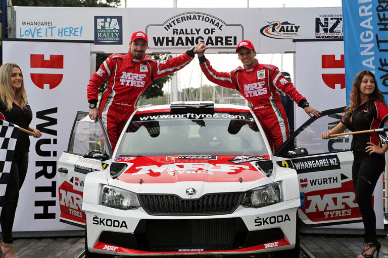 Kreim wird beim APRC-Debüt Zweiter