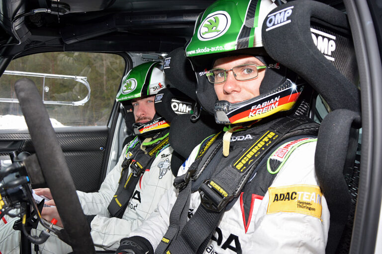 Rallye Sulingen: Kreim knapp vor Dinkel