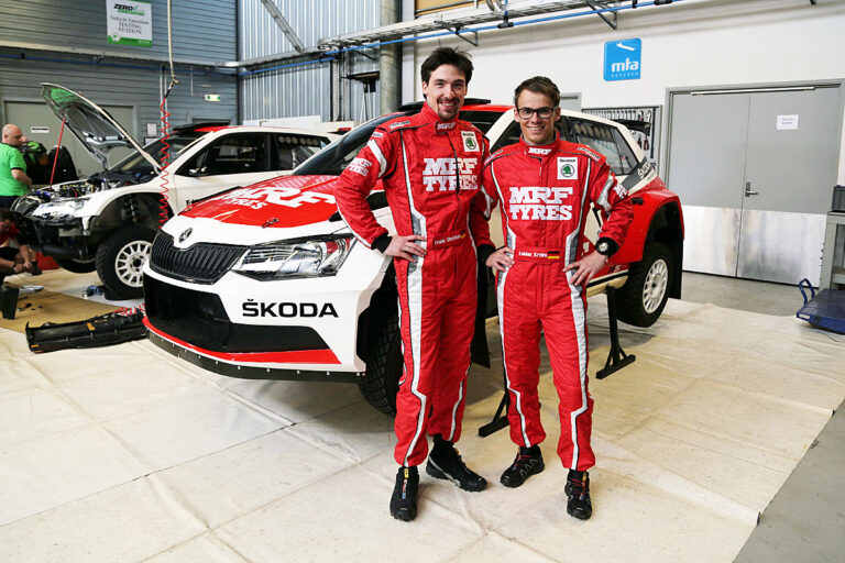 Kreim vor internationaler Schotter-Premiere