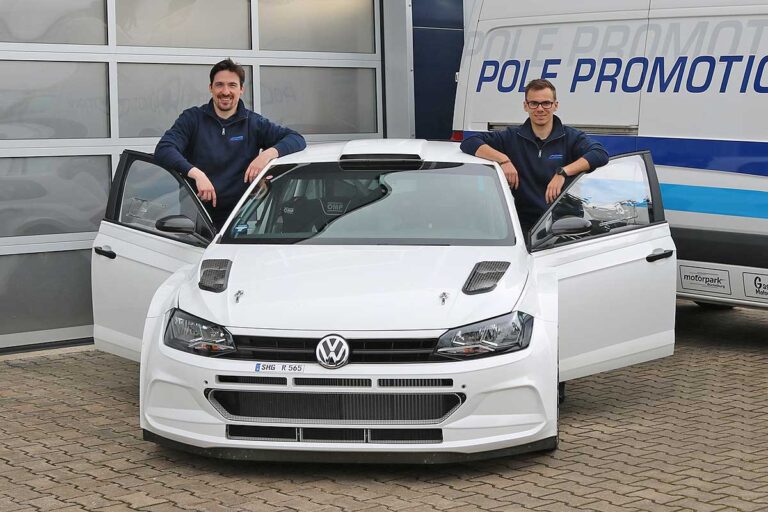 Kreim kehrt im Polo R5 in die Rallye-EM zurück