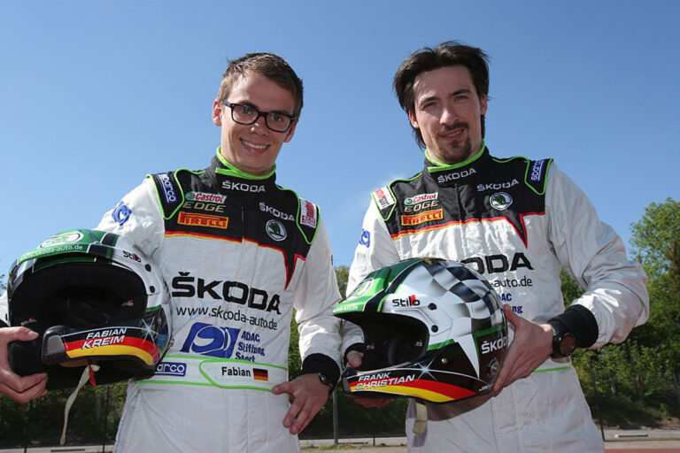 Kreim auf dem Sprung nach Asien