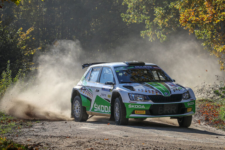 Rallye Liepaja: Gryazin führt – Kreim Dritter