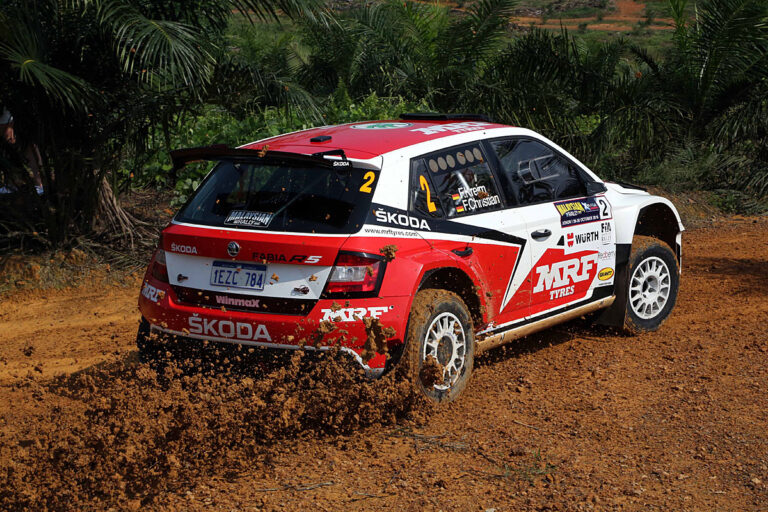 Rallye Malaysia: Aus für Kreim nach starker Leistung