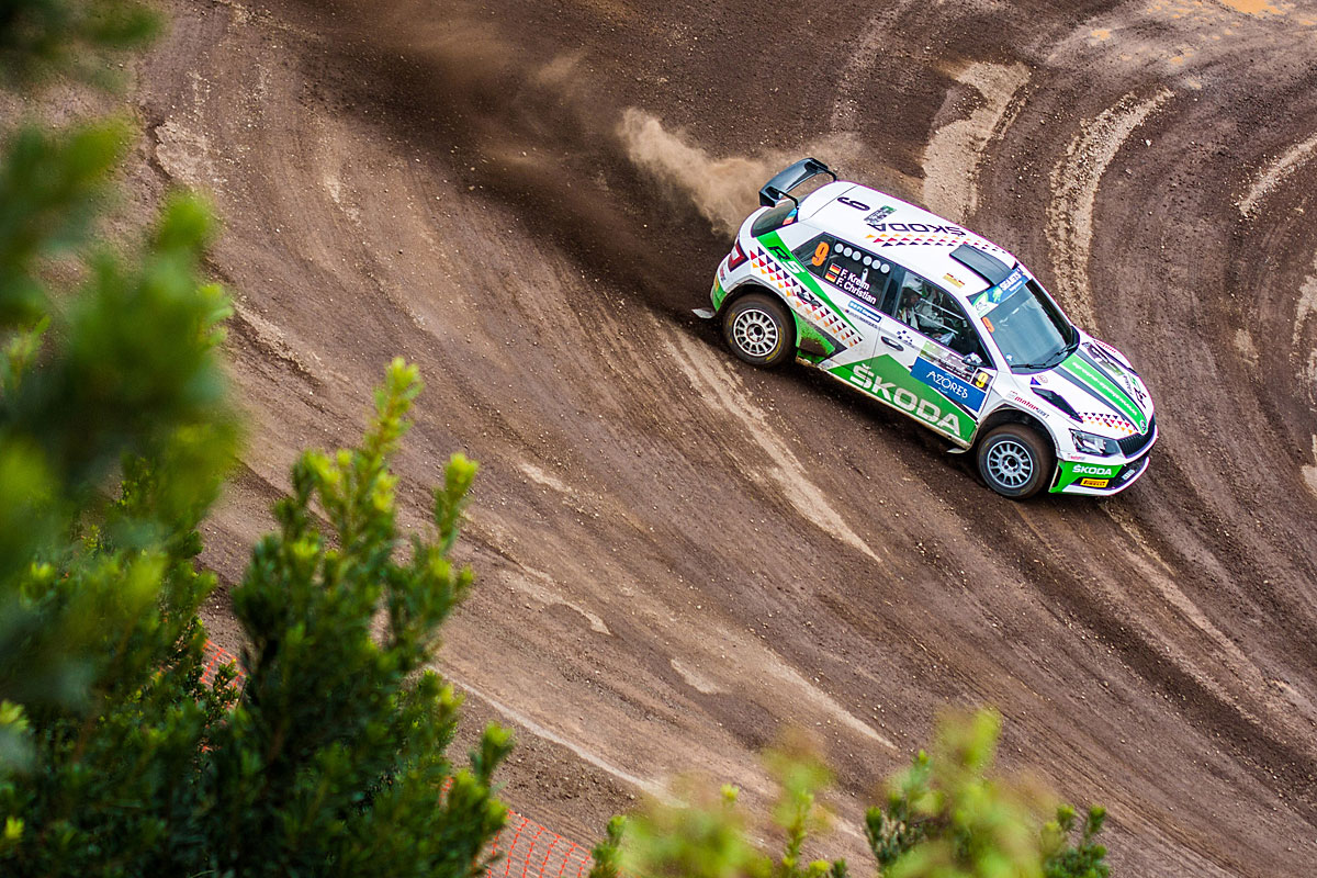 Fabian Kreim: „Das wird eine ganz harte Rallye für uns“