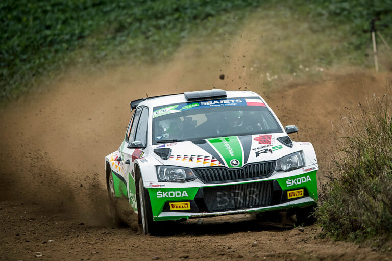 Rallye Polen: Kreim kämpft ums Podium – Desaster für Lukyanuk
