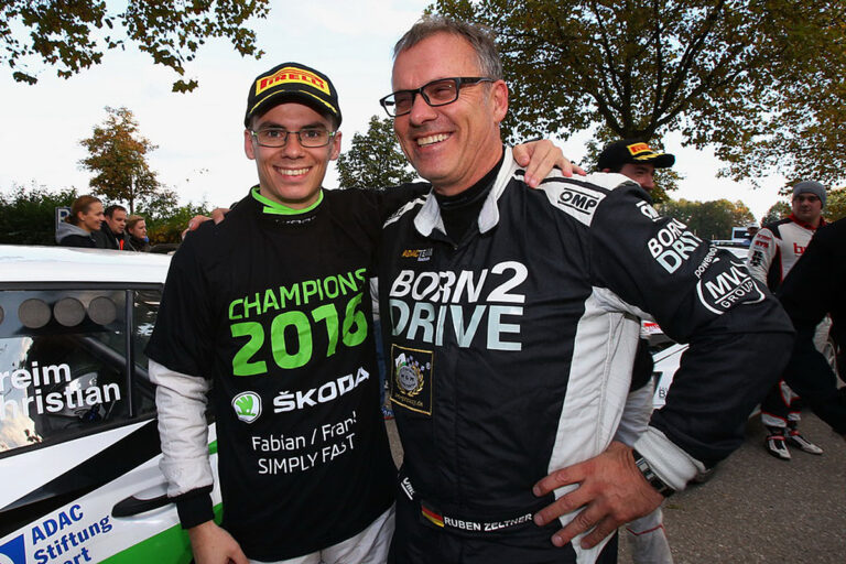 Fabian Kreim gewinnt 3-Städte-Rallye