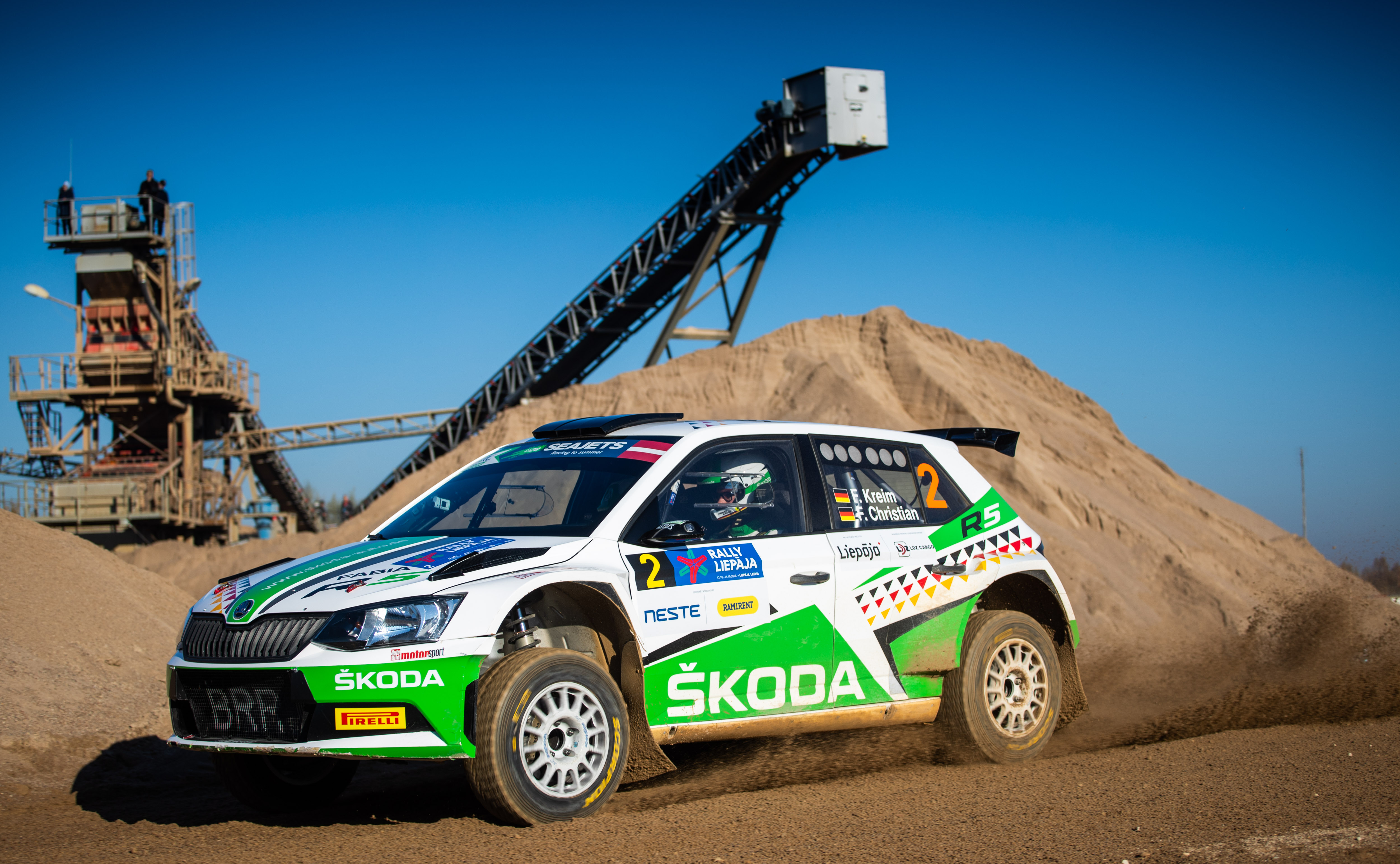 Skoda-Generationenduell in der Lausitz