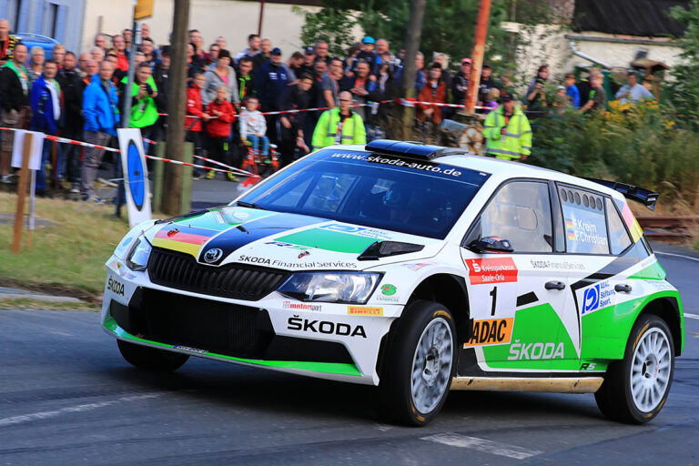 3-Städte-Rallye: Kreim kann sich leicht absetzen