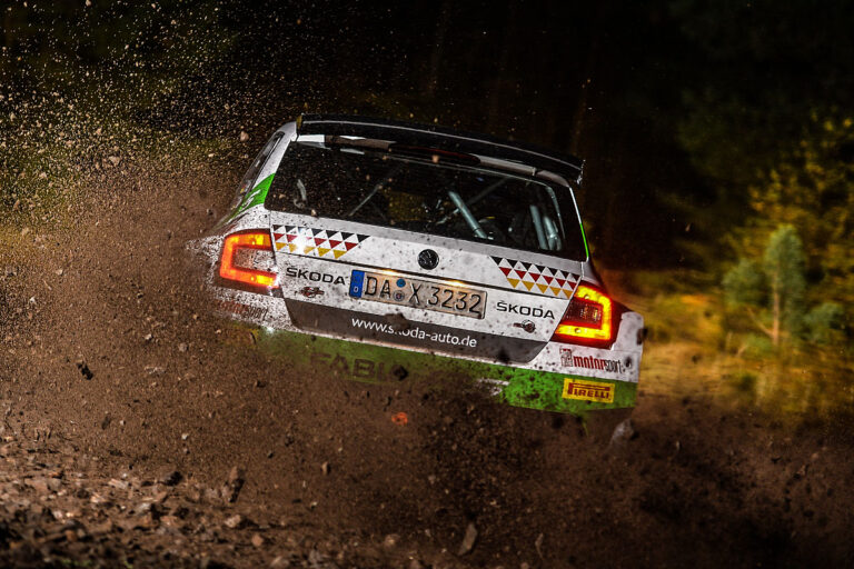 Kreim führt Lausitz-Rallye nach dem ersten Tag an