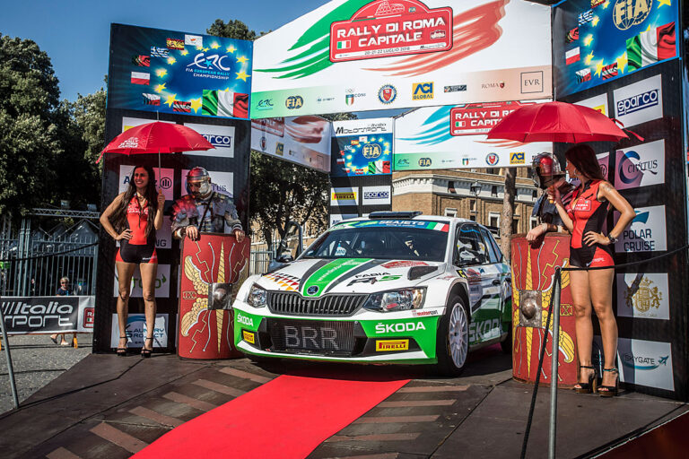 Rallye Rom: Lukyanuk vorn – Kreim Dritter