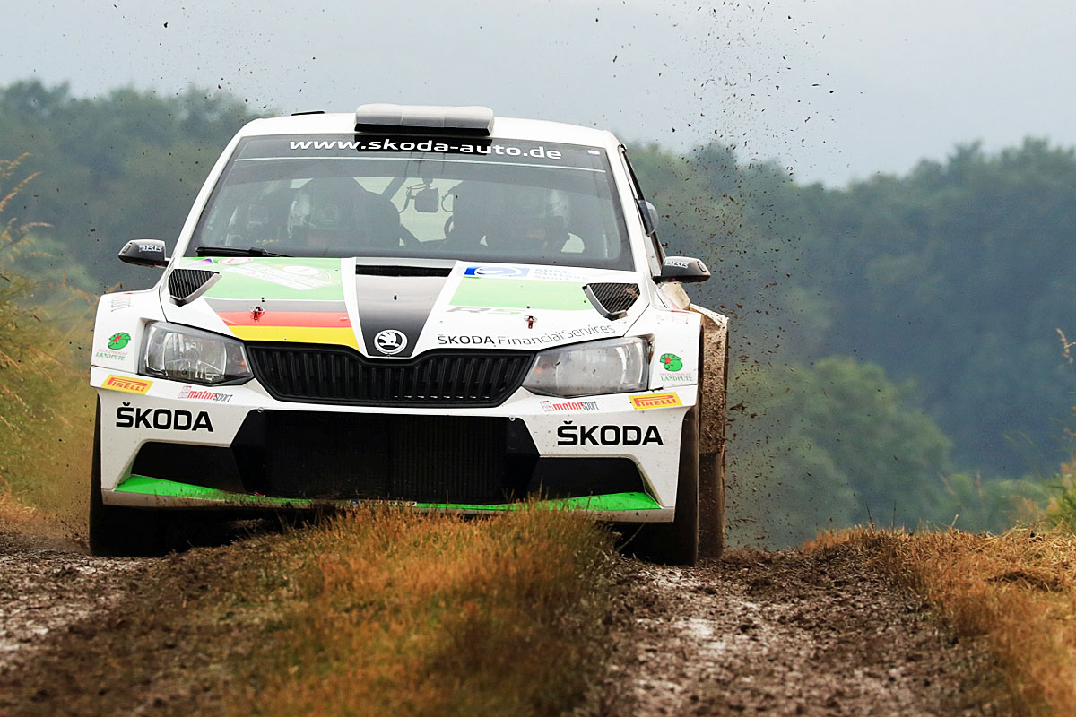 Kreim gewinnt verkürzte Rallye Stemweder Berg