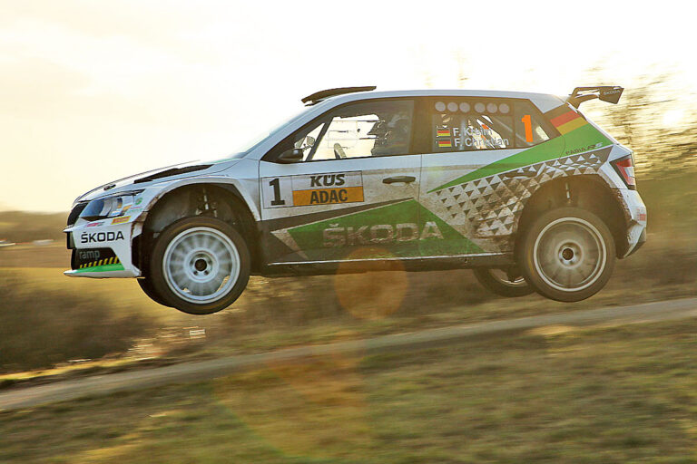 Fabian Kreim gewinnt Saarland-Pfalz-Rallye